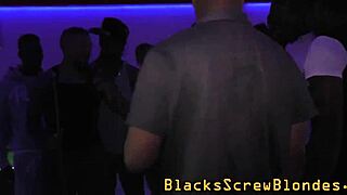 Interracial Gang Bang Ho With Big Black Cocks And Anal