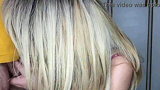 Sucking a Fan's Cock for New Video!