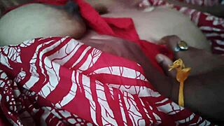 Indian Milf With Big Boobs Fucks Boyfriend Anal