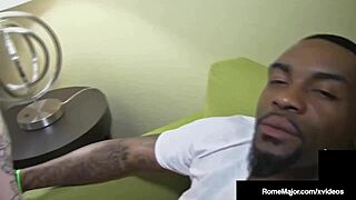 Black Knight Cums On Inked Chloe!