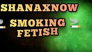 Smoke fetish hot secretary? Wet lesbian cosplay close up!