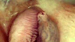 I really enjoy the sensation of the water jet in my hole, it's quite relaxing