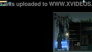 Man having sex in the new 2024 Dusk City hentai game