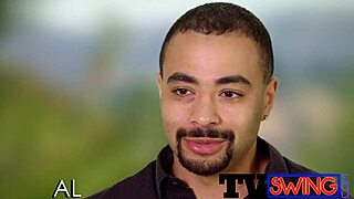 He wishes his big rod inside girlfriend's ass during group orgy with friend