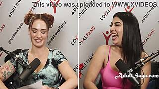 I have really great boobs! 😍 Check out Siri Dahl, Codi Vore, and more in this casting interview.