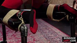 Maledom Disciplines Submissive Slut's Pussy