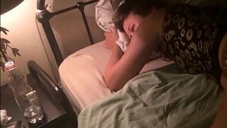 White MILF Sucks Ass And Cock