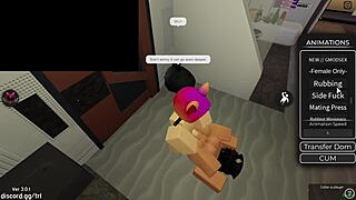 lucky day for riding cowgirl