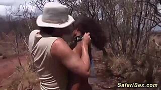 african babe, are you ready for this wild threesome fuck?