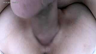 Japanese milf shows all holes for creampie in amateur hardcore