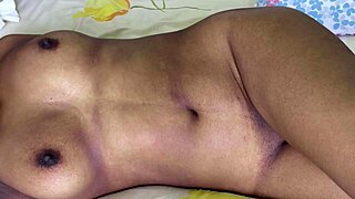 horny stepsister licks pussy hard