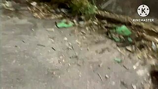 Wife cheats on cuck with big black guy on the street 😏