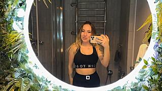 How did Bella Mur turn shy Eva Tender into a naughty lesbian?