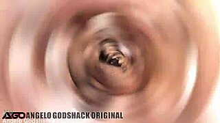 Wild Nicole swallows mouthfuls in gangbang