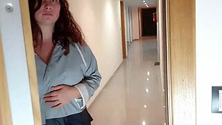 sexy milf whore knocks on wrong door
