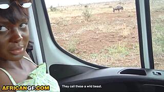 Naughty Kenyan Babe Gets Brattiness Fucked Out