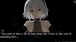 Man having sex in the new 2024 Dusk City hentai game