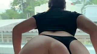 Stepdaughter Rubs Against Brother Until Cumshot - Stop or Go?