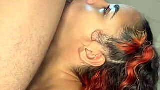 gagging on neighbor's dick in shower