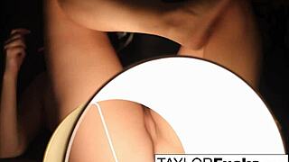 Taylor enjoys some alone time in her hotel room