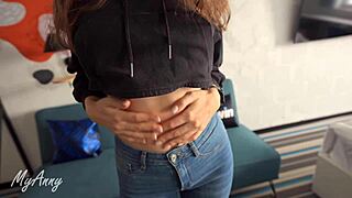 ride me hard in lingerie to creampie