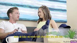 Vietnamese Sub for Rooming with a Girl Asking for T Me Sinsucute