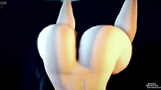 Overwatch hentai compilation with anime scenes