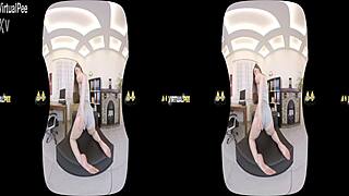 im a kinky redhead and i soaked my clothes in piss for virtualpee fetish fun