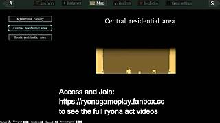 Man having sex in the new 2024 Dusk City hentai game