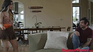 Stepsister Aria Lee joins fun