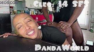 Bald Ebony Submissive Gets Asshole Destroyed By BBC.