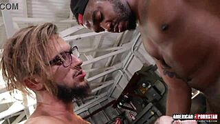 best bisexual back door action with monster cock fucking