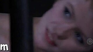 BDSM Bondage Session With Rough Femdom And Sucking