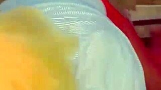 Is this shaved lesbian petal ready for some homemade fun?