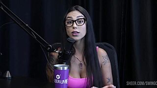 Beautiful Latina Teen Tifany Rocha Feels Submissive Emotions During Didy Reis Casting Interview