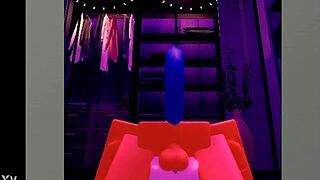 Furry Slut On Roblox Gets Fucked With Monster Cock In Anal And Pussy Assfucking