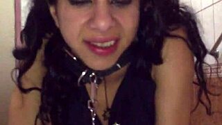 Pamela Seidy Vero Acts As A Submissive Sexual Slave.