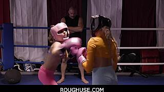 I need to take what I want from Gia and Krystal in this rough household taboo