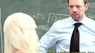 real petite slut gets facial from big cock