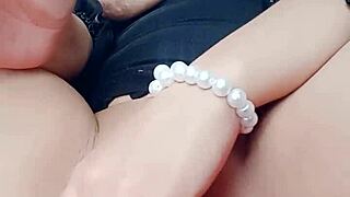 Watch me squirt while fingering my wet pussy for my husband!