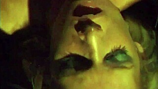 Oh yeah, we're fucking in the car right in front of the driver, cum on my tits