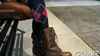 Sex Teen 18+ Bent Over In Contest!