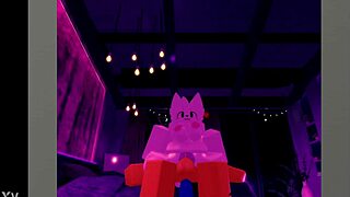 Furry Slut On Roblox Gets Fucked With Monster Cock In Anal And Pussy Assfucking