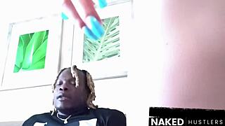 the perfect couple: 7ft black athlete and petite european model in public