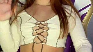 she's always liked showing off her cute body