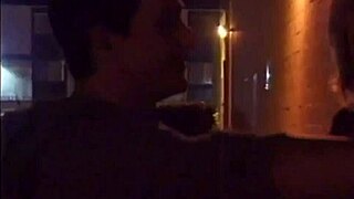 Oh yeah, we're fucking in the car right in front of the driver, cum on my tits