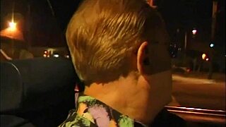 Oh yeah, we're fucking in the car right in front of the driver, cum on my tits