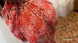 Friends Wife's Pretty Boobs Bent Over For Intense Doggystyle Fuck