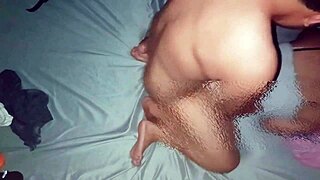 Asian Chubby Pregnant Woman Enjoys Intense Sex in Hotel Room