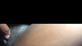 Why does this amateur stepsister give a quickie blowjob? She has natural tits and a big pussy.